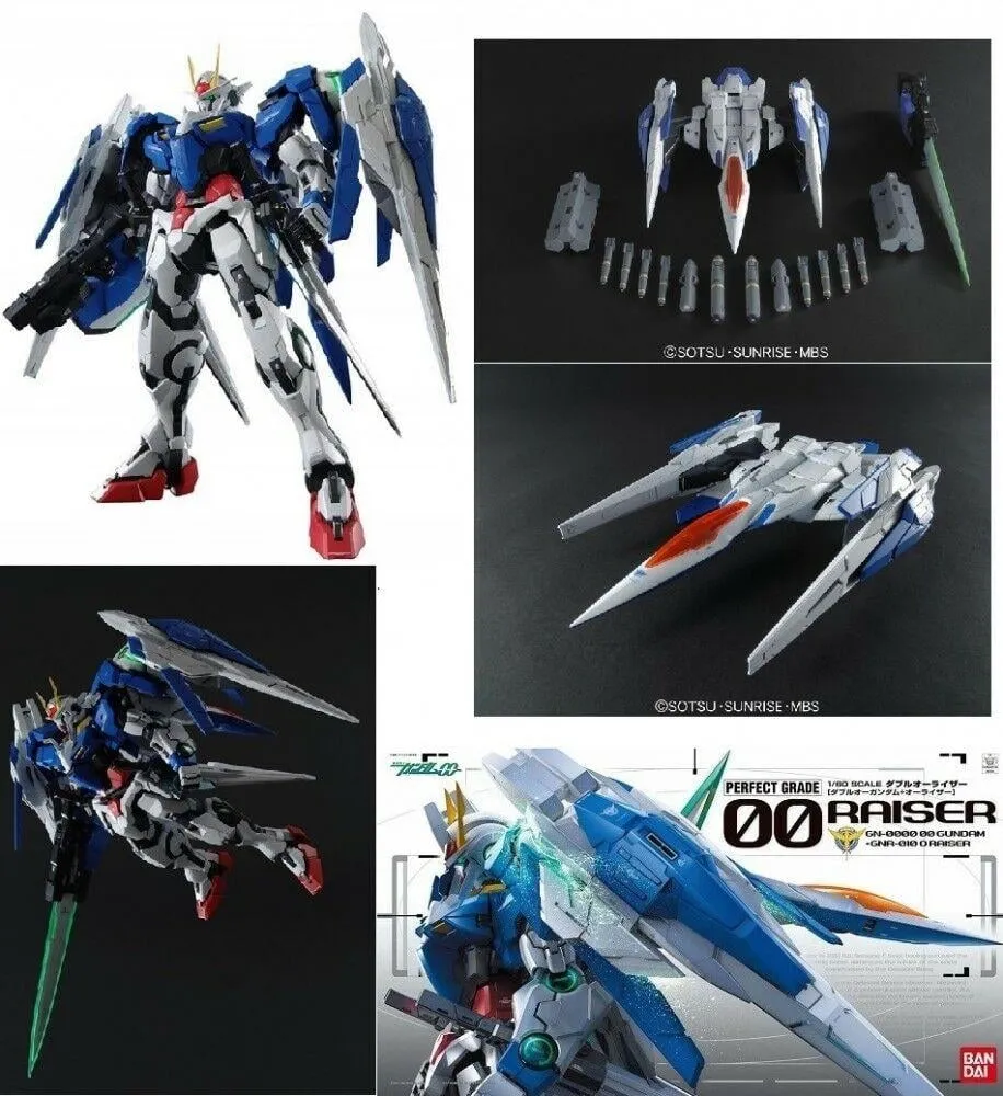 GUNDAM - PG 1/60 Perfect Grade - OO-Raiser - Model Kit